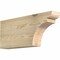 Ekena Millwork Yorktown Rough Sawn Rafter Tail, Douglas Fir, 4"W x 10"H x 24"L RFT04X10X24YOR00RDF - alternate 1